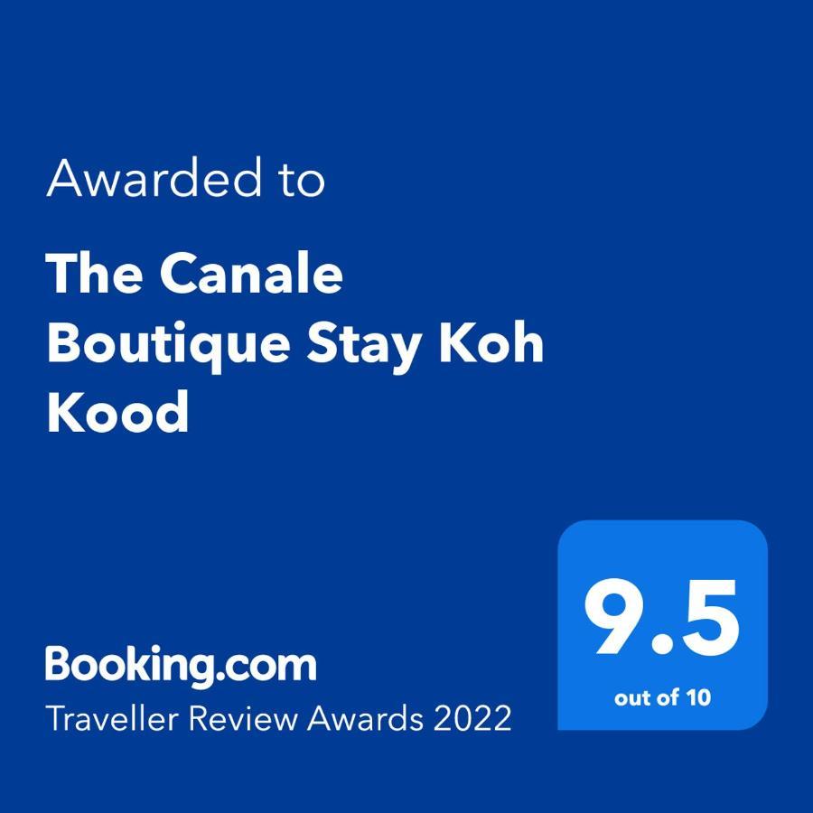The Canale Boutique Stay Koh Kood Ko Kut Exterior photo